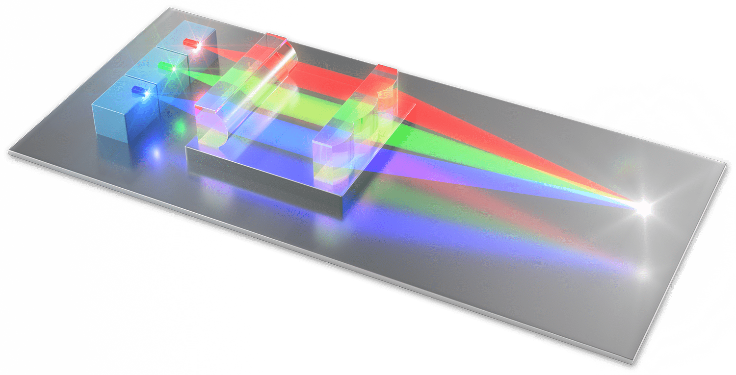 Laser display. Лазерная проекция на лед. Gg display технология.